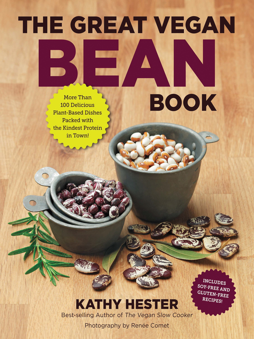 Title details for The Great Vegan Bean Book by Kathy Hester - Wait list